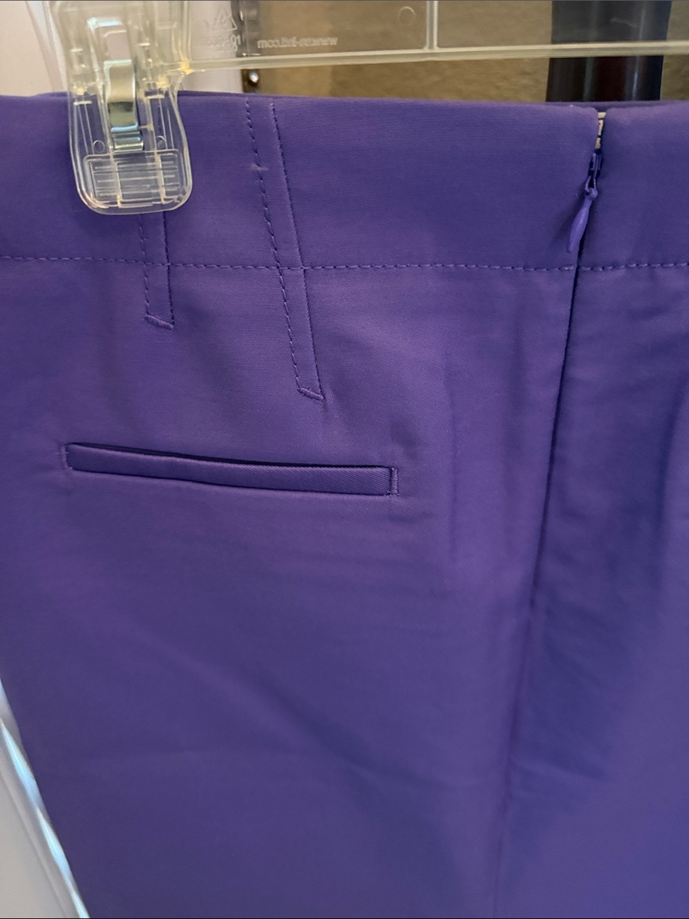 J. Crew Violet Pencil Skirt - Picture 3 of 11